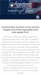 Mobile Screenshot of governmentauction.com